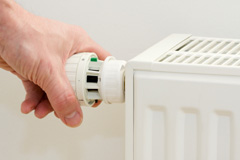 Ladock central heating installation costs
